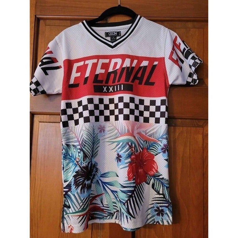 Boys youth size 10/12 One Color One Nation top